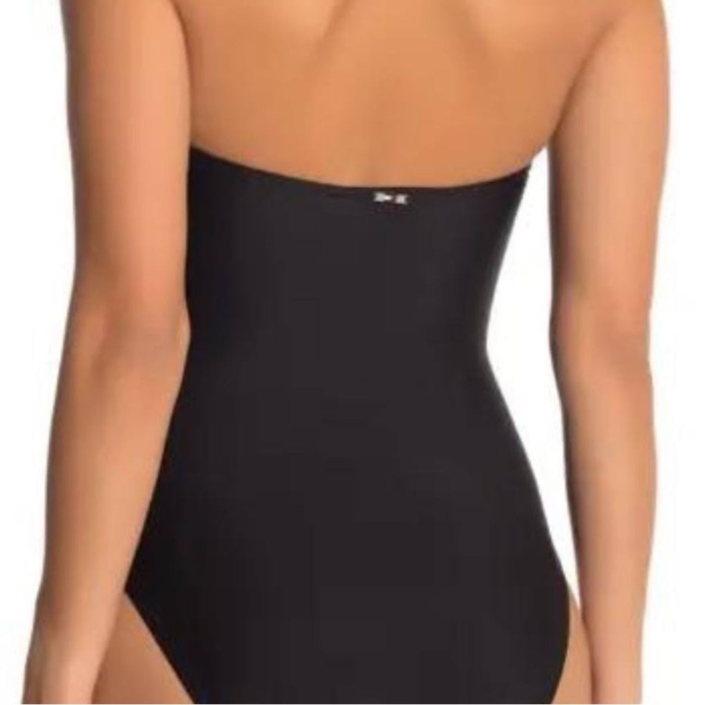 Anne cole black one piece - Picture 3 of 6